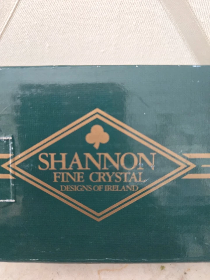 Shannon Fine Crystal Transition Serving Spoon Designs of Ireland In Original Box - Image 2 of 4