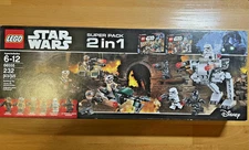 NEW LEGO Star Wars Super Pack 2 in 1 66555 (75164 & 75165) Retired FREE SHIPPING