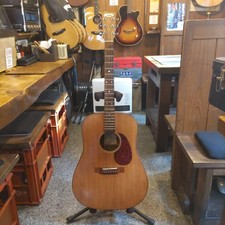 Acoustic Guitar CF Martin DM Dreadnought Natural Mahogany USA