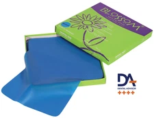Blue Dental Dam 6x6 Rubber – Clinical Isolation Latex Barrier Sheet (36 Pcs)