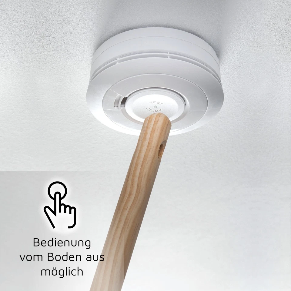 Ei Electronics Ei650 Rauchwarnmelder Rauchmelder mit 10 Jahres Batterie NEU - Bild 4 von 4