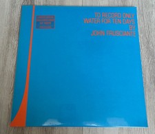 JOHN FRUSCIANTE+TO RECORD ONLY WATER FOR TEN DAYS+Limited Edit+2 LP/Vinyl+Sealed