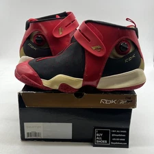 Size 13 - Reebok Answer X Pump Black Red (4-160985)