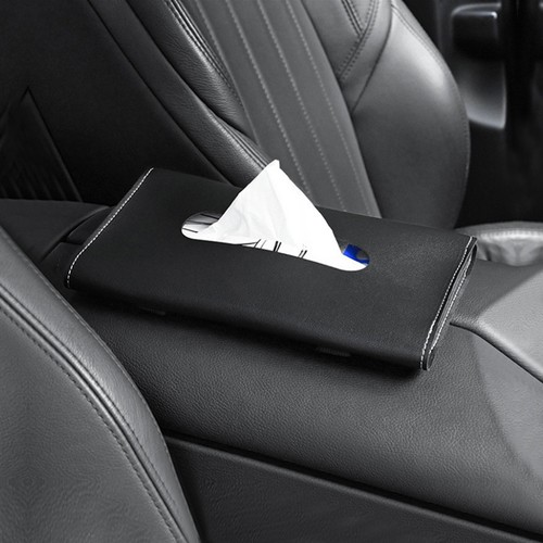 Car Sunshade Plate Tissue Box Universal Auto Interior Paper Towel Storage Bag - Picture 11 of 11