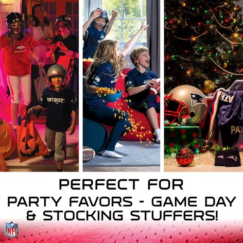 Authentic NFL Team Logo Stress Balls - 24 Pack for Family Fun & Stress Relief - Picture 7 of 8