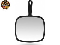 Handspiegel, 31,5 Cm L X 22,9 Cm B Salon Friseur Friseur Handspiegel Mit Griff,