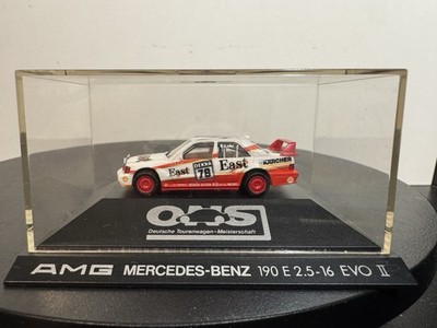 A13 1:87 HERPA MERCEDES-BENZ 190 E 190E 2.5-16 EVO II DTM AMG EAST ONS #75 MIB