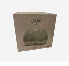 Elvie - Hands-Free Wearable Electric Breast Pump w/App - NEW FACTORY SEALED BOX