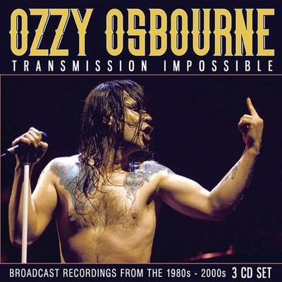 OZZY OSBOURNE TRANSMISSION IMPOSSIBLE (3CD) Compact Disc - 3 CD Box Set sealed *