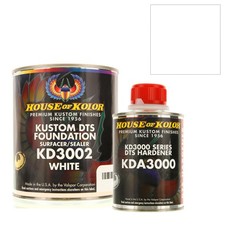 House Of Kolor Gallon White Color Kd3002 Dts Surfacer Sealer W Hardener House Of Kolor Gallon White Color Kd3002 Dts Surfacer Sealer W Hardener