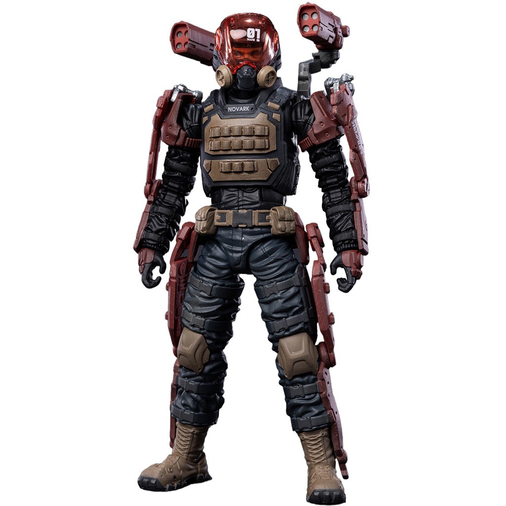 HIPLAY FEXT HOBBY Acid Rain World: Novark 1/12 Action Figure | eBay