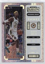 2022-23 Panini Contenders FOTL Opening Night Ticket 14/25 Buddy Hield #82 12eq