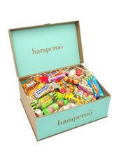 Up To 1.7KG Retro Sweets Gift Box Hamper Pick N Mix Candy Birthday Personalised