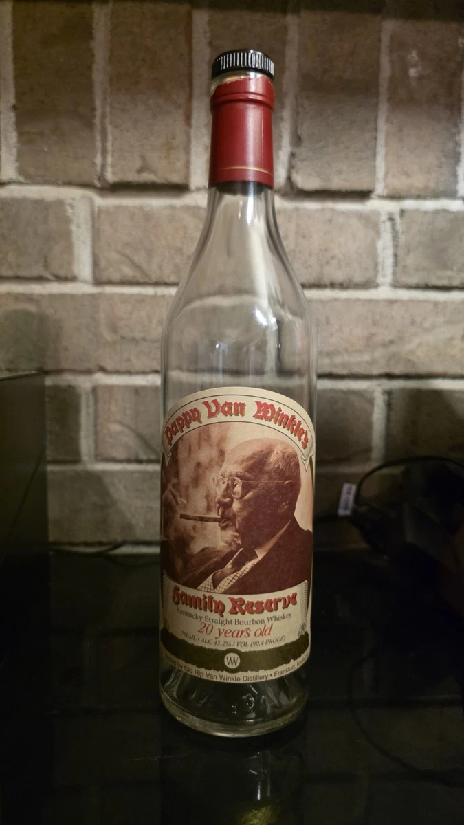 Pappy Van Winkle瓶| eBay