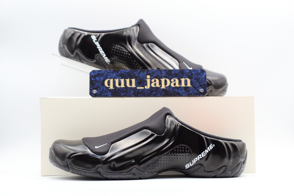 Size 11 - Supreme x Nike Clogposite Black for sale online | eBay