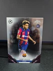 2023-24 Topps Chrome UEFA soccer rookie base- Lamine Yamal #64 (RC)-No.1