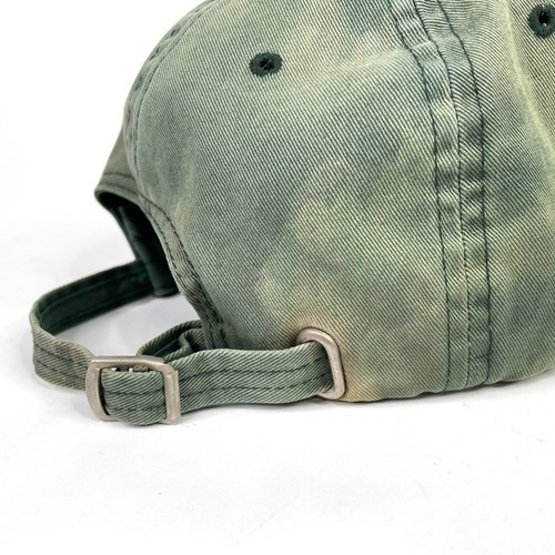 Vintage Ralph Lauren Polo Sport RL Strapback grün 90er Mütze Kappe abgenutzt hergestellt in den USA - Bild 10 von 10