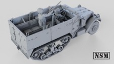 WWII M3 Halftrack – Mid Production Various Scales Historical Wargaming