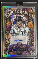 Wild Card 2026 Sugar Skull Day of the Dead Kevin McGonigle RC Auto True 1/1