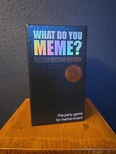 WHAT DO YOU MEME? PARTY GAME NOW WITH GIFs FRESH PHOTOS (WDYM120)