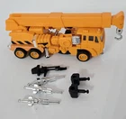 J-842 VINTAGE 1980'S HASBRO G1 TRANSFORMERS AUTOBOT GRAPPLE - COMPLETE