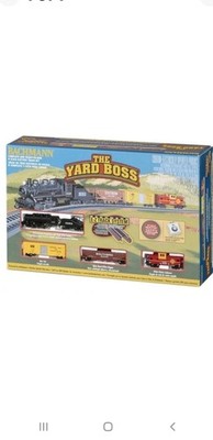 Bachmann Yard Boss Ready To Go Electric Train Set N Scale - Multi