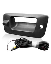 HD 1080P Rear View Backup Tailgate Handle Camera Fit for Chevy Silverado and ...