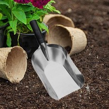 Pelle de jardin, cuillère plate, pelle à main pour la plantation et la