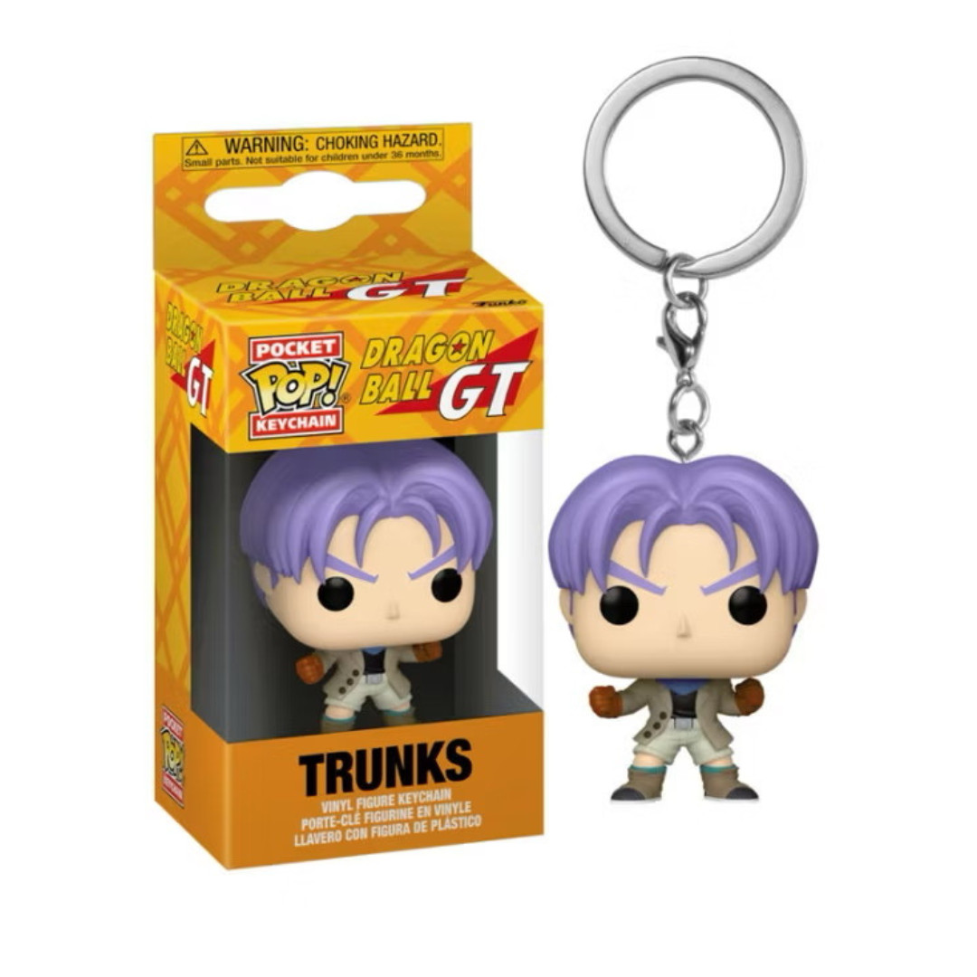 Funko Pocket Pop! Llavero: Dragon Ball GT - Baúles