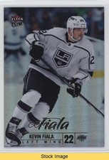 2024-25 Upper Deck Fleer Ultra Rainbow Foil Kevin Fiala #46 READ 1ta3