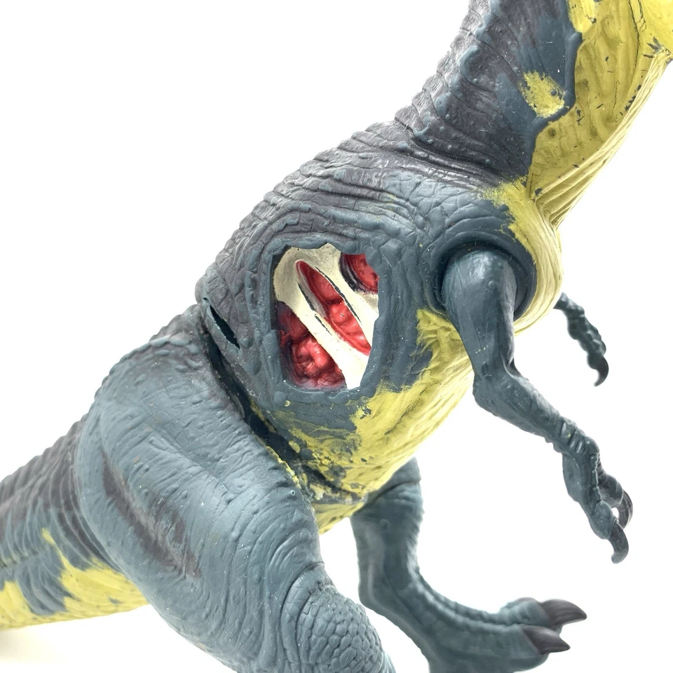 Parque Jurásico Young T-Rex 1993 raro verde JP06 serie 2 Foto 3 de 4