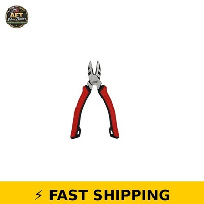 Hyper Tough 6-inch Lineman Pliers with Comfort Grips