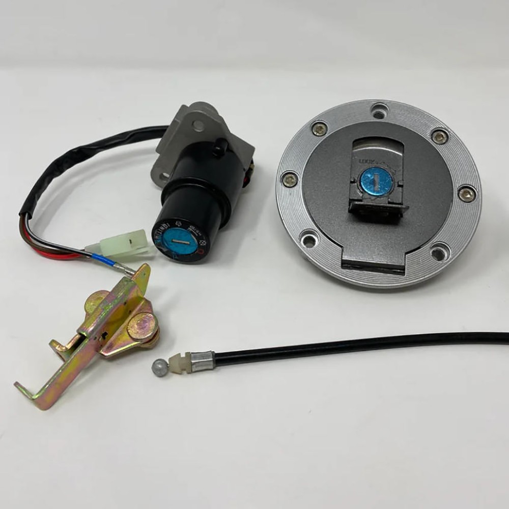 X-PRO Replacement Ignition Key Lock Set for 125cc Motorcycle