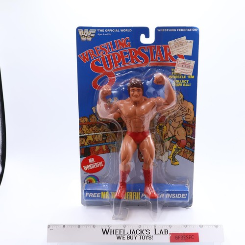 Mr Wonderful Wrestling Superstars WWF 1985 LJN 8 A...