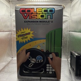 ColecoVision Extension Module 2 CIB With Turbo (UNTESTED)