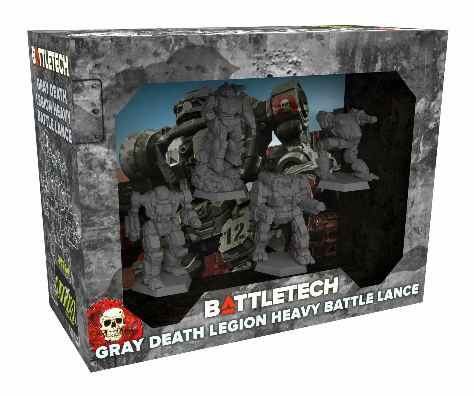 BattleTech: Gray Death Legion Heavy Battle Lance