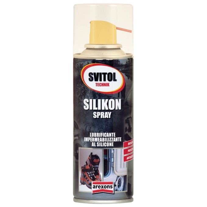 Svitol Technik Silikon Arexons 200ml - Lubrificante Silicone Spray Online
