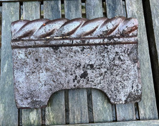 16 x Viktorianische Garten Seil Umrandung Fliesen/Steine Deko verwittert glasiert