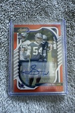 2022 Panini Absolute - Rookies Sam Williams Orange Spectrum Signatures /50  