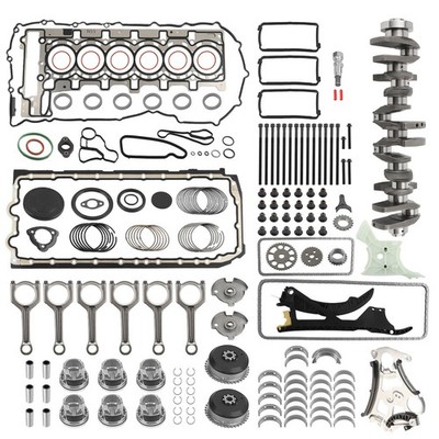N55 Motor Überholung Umbau Set + Kurbelwelle & Pleuelstangen & Timing Für BMW