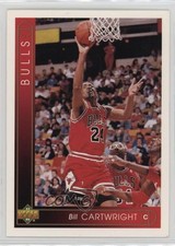 1993-94 Upper Deck Bill Cartwright #155 17p6