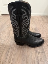 Dan Post Mens Milwaukee Leather Western Boots...