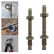 Ancoraggio a cuneo, chiodo da roccia, bullone di ancoraggio per arrampicata,