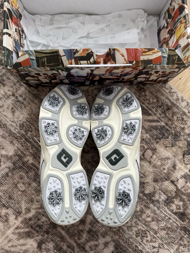 Tenis de golf Metalwood FootJoy - Talla 10 RARAS Foto 3 de 4