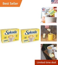 Zero Calorie Sweetener, 100 Count Pack of 2