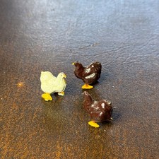 Vintage Britains Farmer Hens