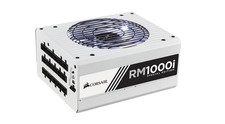 WHITE Corsair RM1000i Gold Fully Modular 1000W Power Supply ATX 140mm Fan