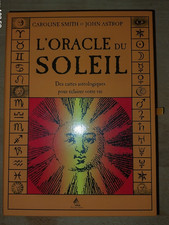 L'Oracle du soleil  jeu de cartes divinatoires en Français+livre 144 pages
