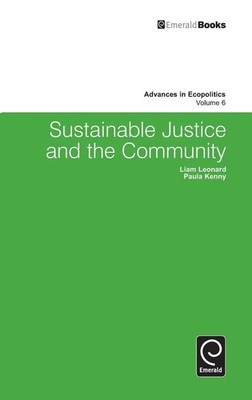 Liam Leonard (u. a.) | Sustainable Justice and the Community | Buch | Englisch