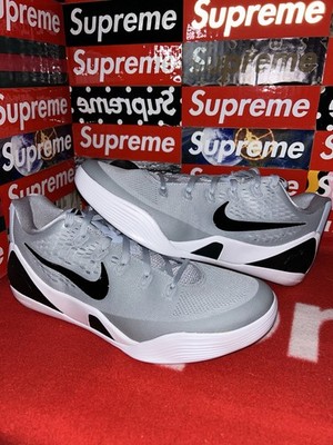 Nike Kobe 9 EM Protro TB P Wolf Grey IH5095-001 size 10.5 VNDS